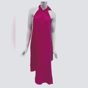 NWT reg. Price $ 175.00 Halter swing dress size 14